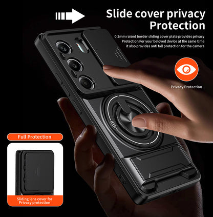 [FREE SHIPPING] CAMERA GUARD KICKSTAND CASE FOR TECNO CAMON 40/CAMON 40 PRO