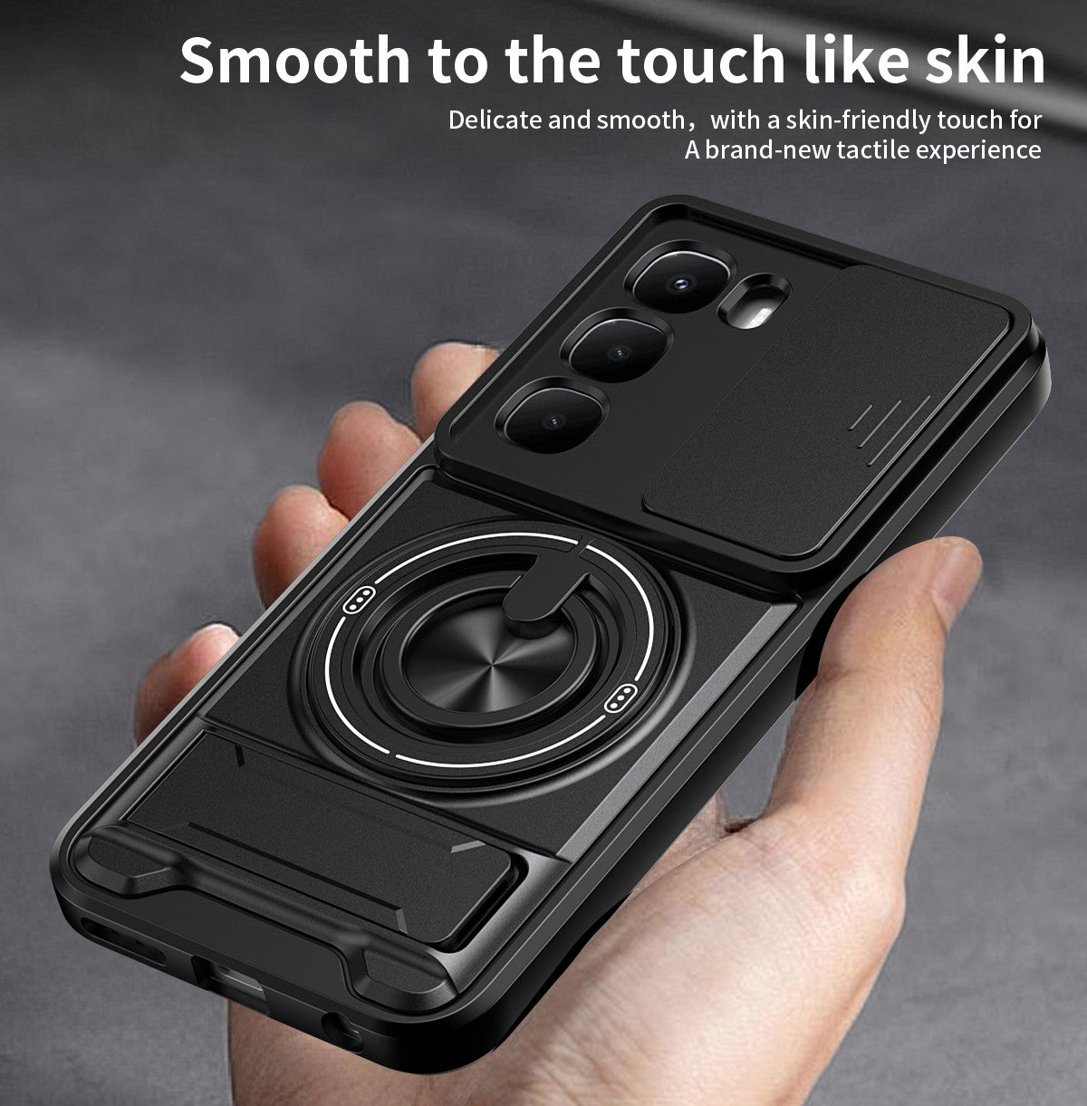 Camera Guard Case For Vivo Models