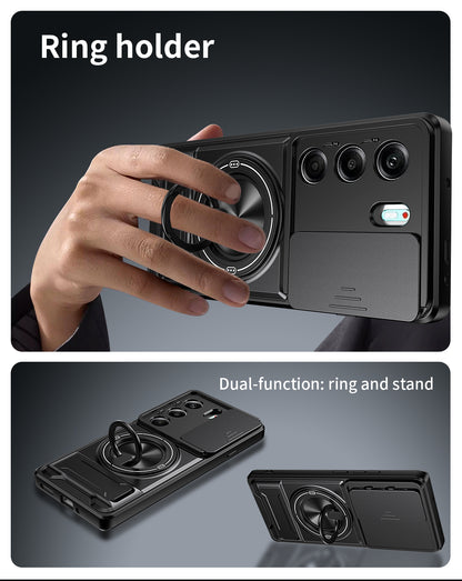 [FREE SHIPPING] CAMERA GUARD KICKSTAND CASE FOR TECNO CAMON 40/CAMON 40 PRO