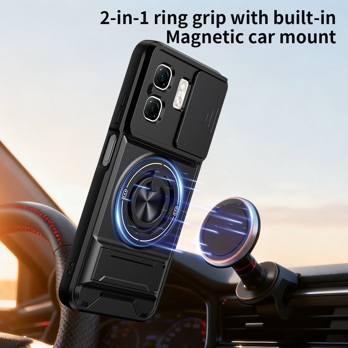 [FREE SHIPPING] CAMERA GUARD CASE FOR INFINIX HOT 40/HOT 40 PRO