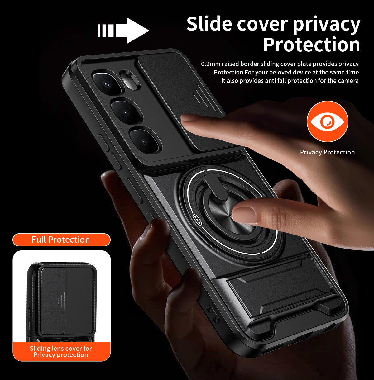 Camera Guard Case For Vivo Models