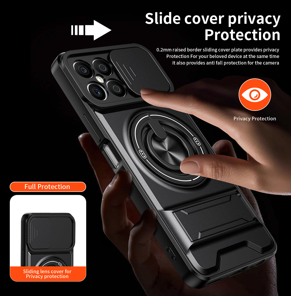 Camera Guard Case For Tecno Models