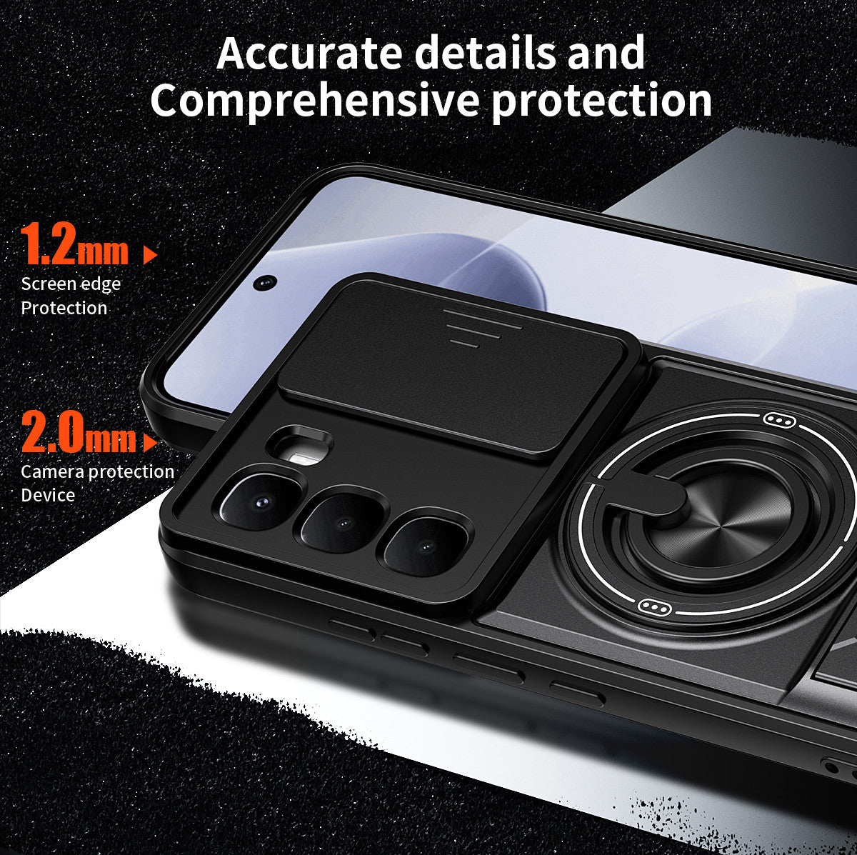 Camera Guard Case For Vivo Models