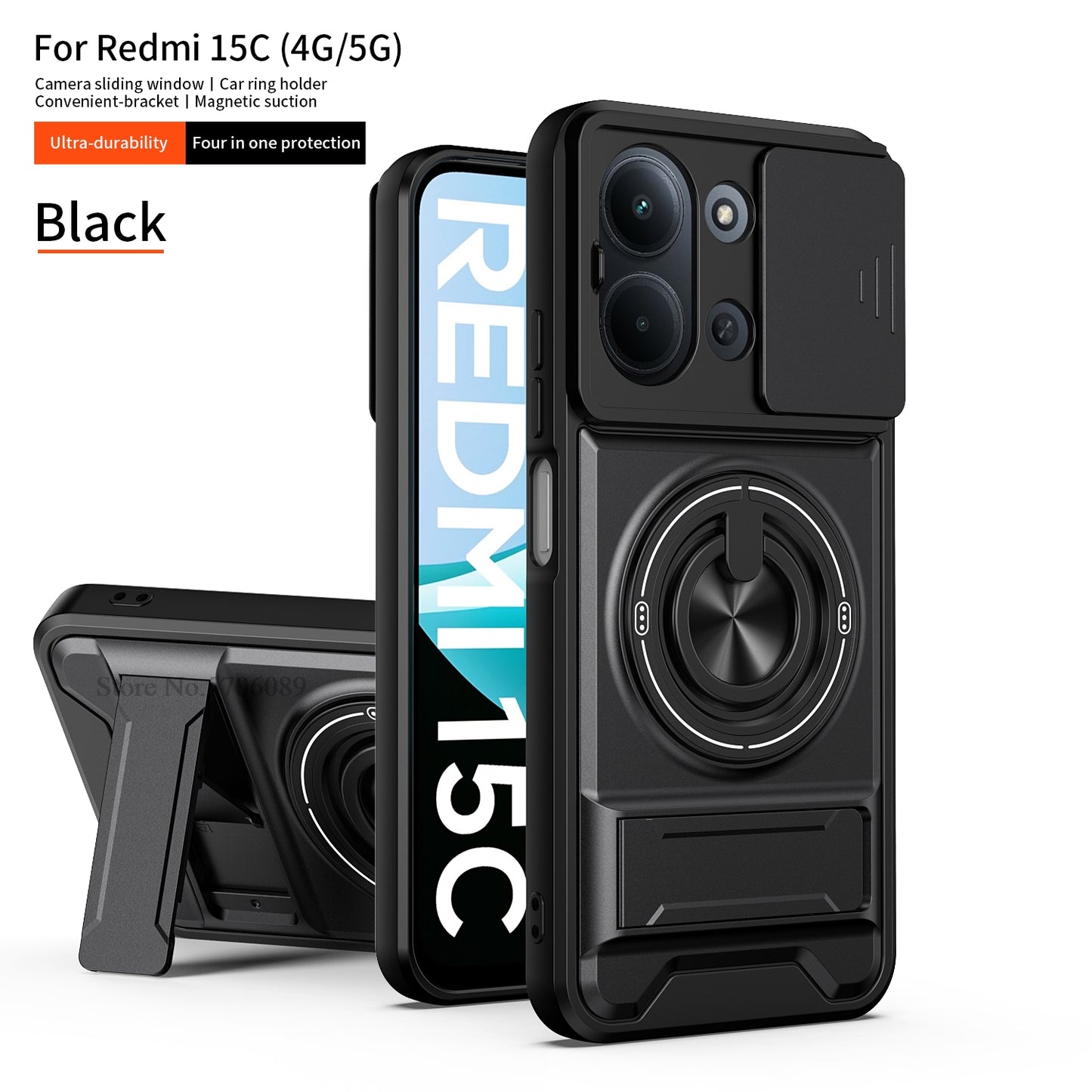 Camera Guard Case For Redmi Models