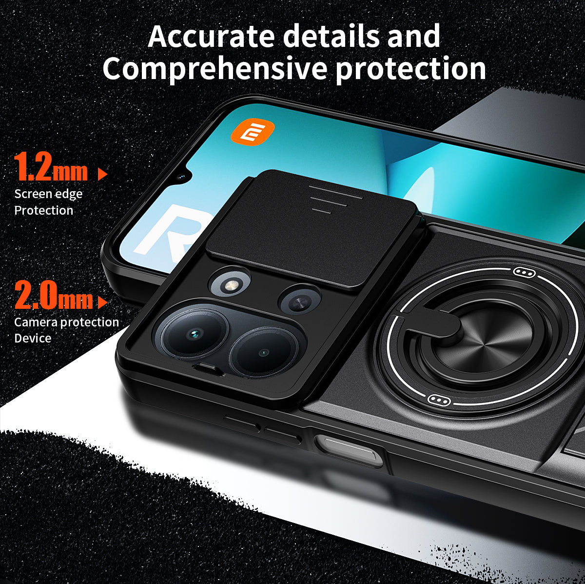Camera Guard Case For Redmi Models