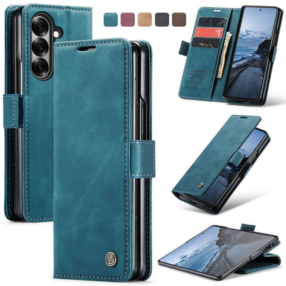 [FREE SHIPPING] CASEME RETRO FLIP LEATHER CASE FOR SAMSUNG Z FOLD 7
