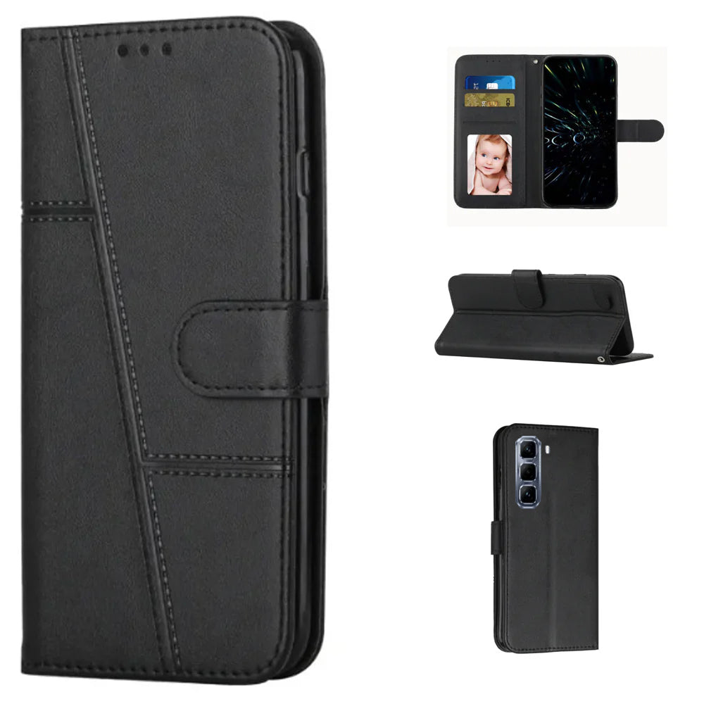 [FREE SHIPPING] BOOKLET CASE FOR INFINIX HOT 50 PRO PLUS
