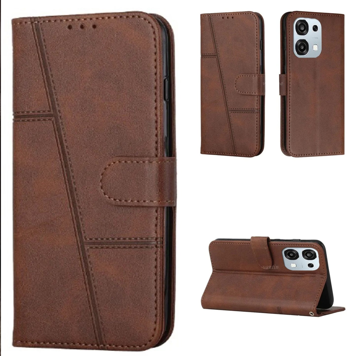 [FREE SHIPPING] BOOKLET CASE FOR OPPO A6 PRO