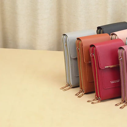 ENDYCON PREMIUM WOMEN’S CROSSBODY PHONE & WALLET BAG