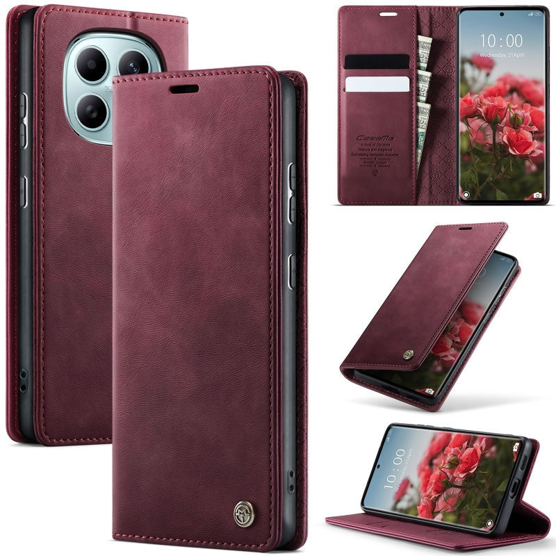 [FREE SHIPPING]CASEME FLIP LEATHER CASE FOR REDMI NOE 15