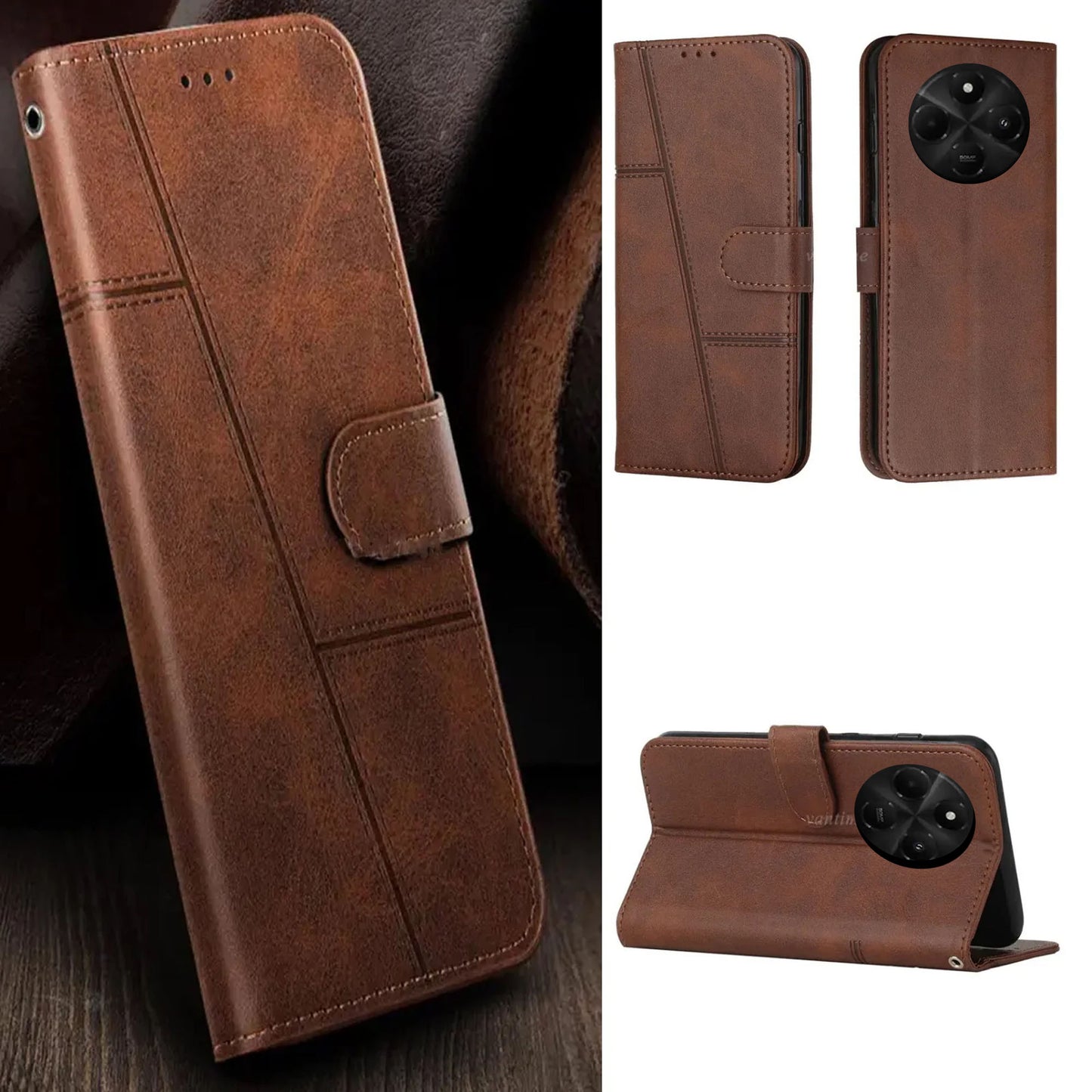 [FREE SHIPPING] BOOKLET CASE FOR REDMI 14C/POCO C75