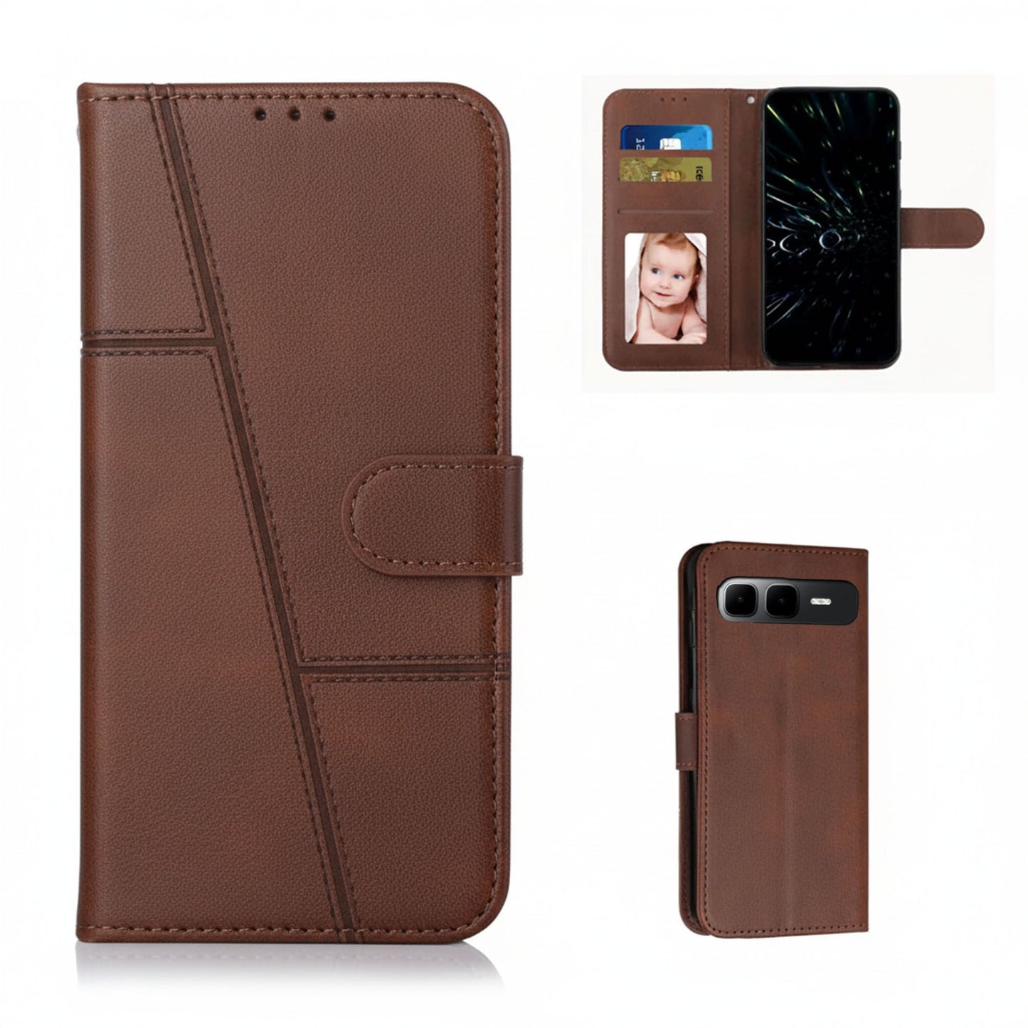 [FREE SHIPPING] CAMERA GUARD KICKSTAND CASE FOR INFINIX SMART 10 PLUS