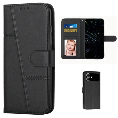 [FREE SHIPPING] BOOKLET LEATHER CASE FOR INFINIX SMART 20
