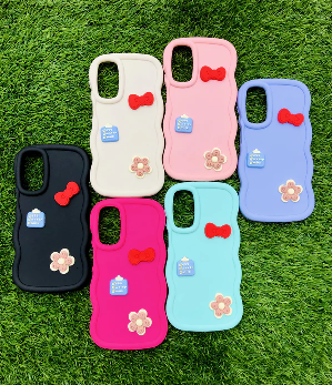 [FREE SHIPPING] WAVY FRAME CASE FOR SAMSUNG A15