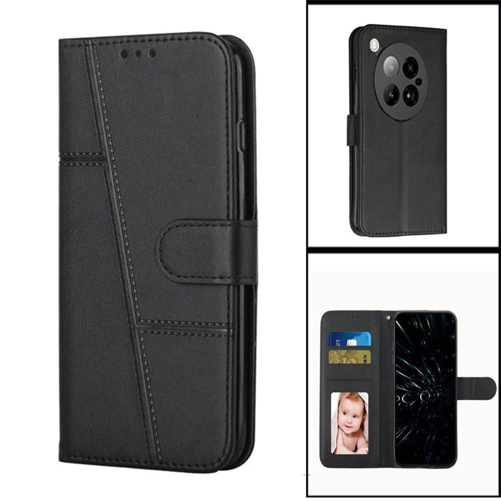 [FREE SHIPPING] BOOKLET LEATHER CASE FOR INFINIX ZERO 40
